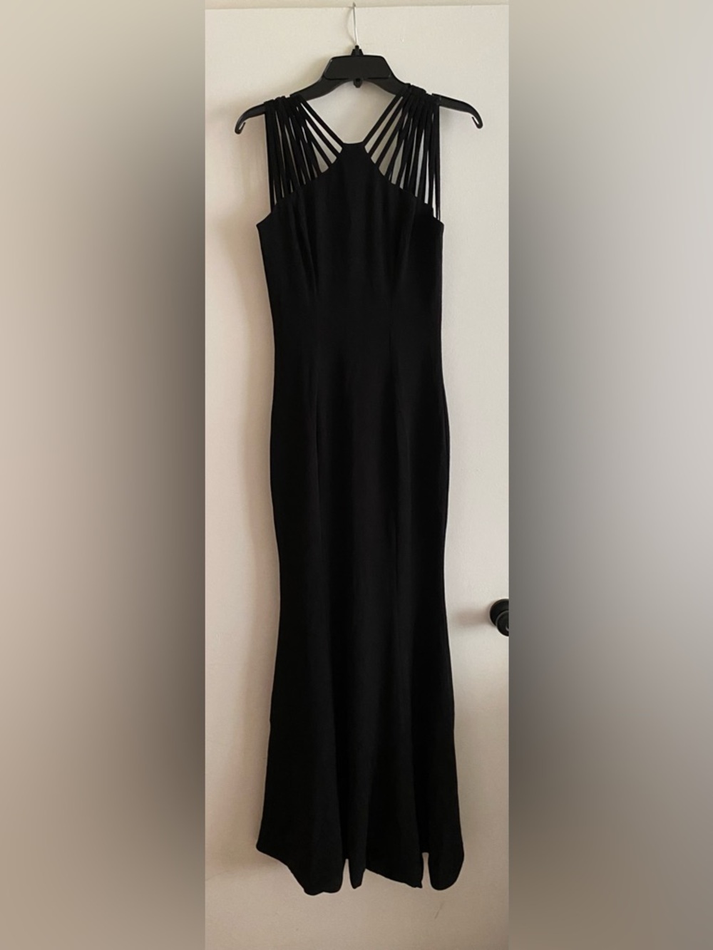 Dress the Population Harlow Strappy Gown, Medium - Picture 3 of 5